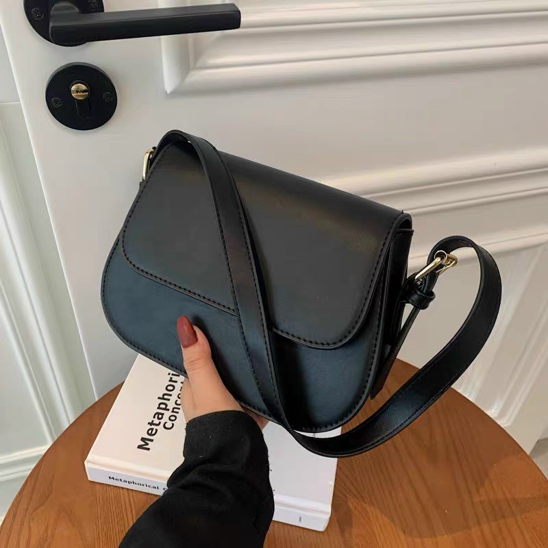 Ảnh thật Túi Đeo 2 Kiểu Hình Bầu 3 Ngăn Tặng 2 Dây Kèm S123