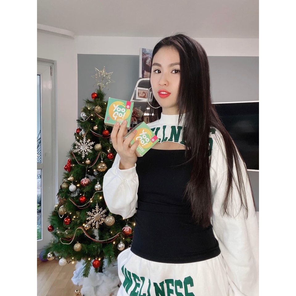 Trà Yoo go Turbo thảo mộc Nga thải độc, thải mỡ, giảm cân