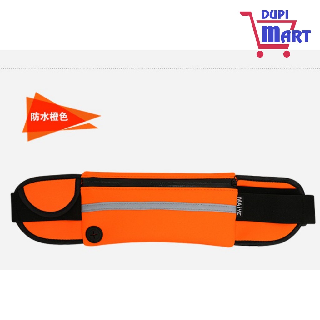 Túi đeo bụng chạy bộ thể thao thiết kế nhỏ gọn tiện lợi - DupiMart