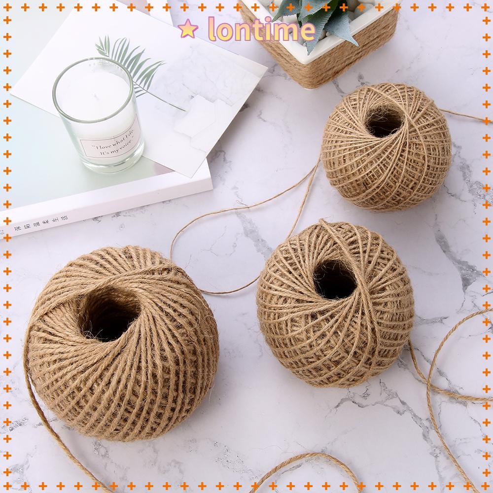 Dây thừng dùng để trang trí kích thước 100m 1 / 2 / 3mm