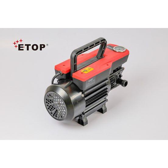 Máy rửa xe áp lực cao RS1B chinh hang Etop - 1500w,150Bar - có rơ le chông giât, van xả khí - tăng binh bot+cần súng