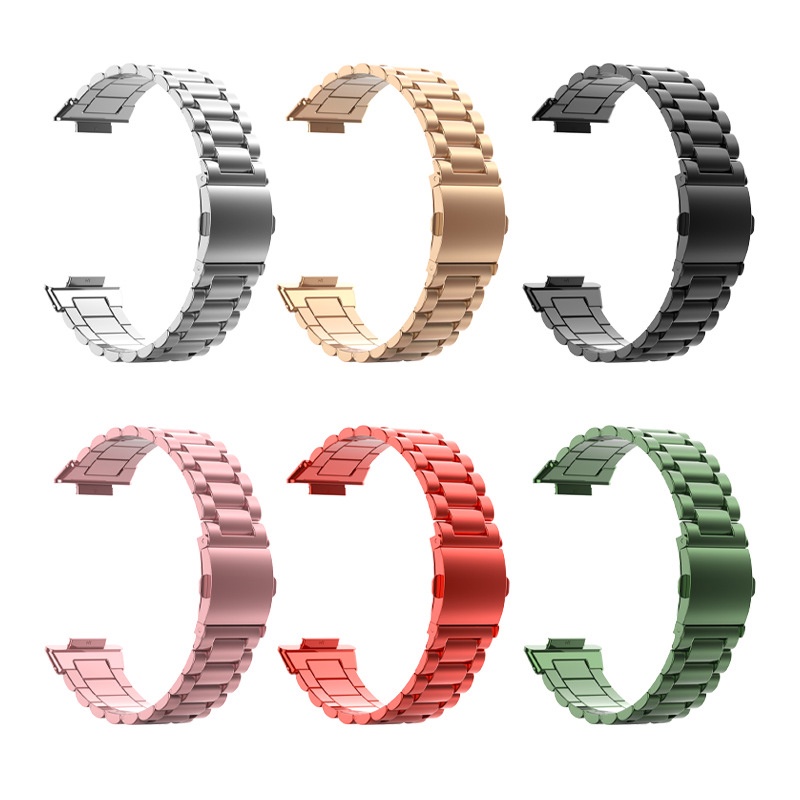 Dây Đeo Thay Thế Chất Liệu Thép Không Gỉ Thời Trang Cho Huawei Watch Fit 2 Huawei Watch Fit2