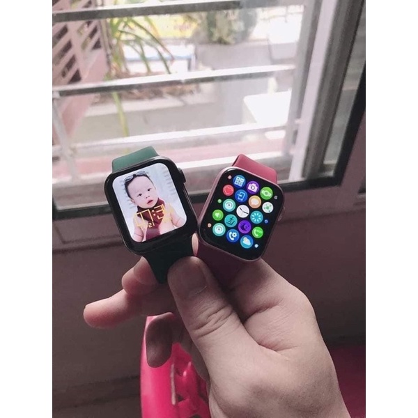 đồng hồ đeo tay sê ri bảy fullbox hộp va sạc