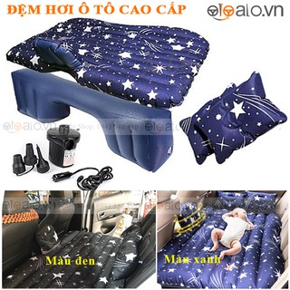 Đệm Hơi Xe Ô Tô cao cấp Phù Hợp Các Dòng Xe 4 5 7 chỗ bán tải - PHUKIENXE