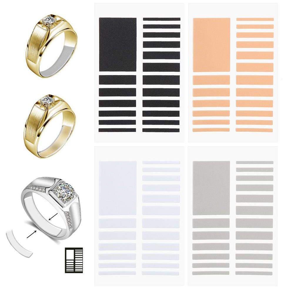 Miếng Đệm Giảm Kích Thước Nhẫn Chuyên Nghiệp Có Thể Điều Chỉnh Nhiều Màu Sắc