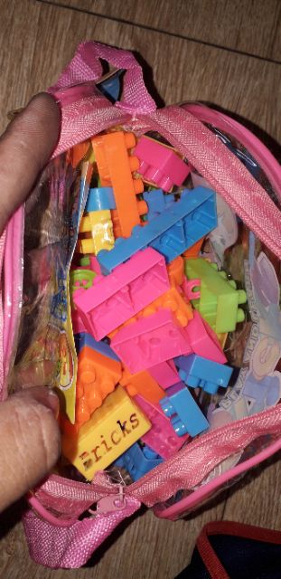Giỏ lắp ráp Mô hình đa năng Bricks EN71_634 có nhiều chi tiết bằng nhựa ABS rất đẹp