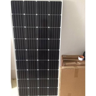 Tấm pin mặt trời mono 160wp