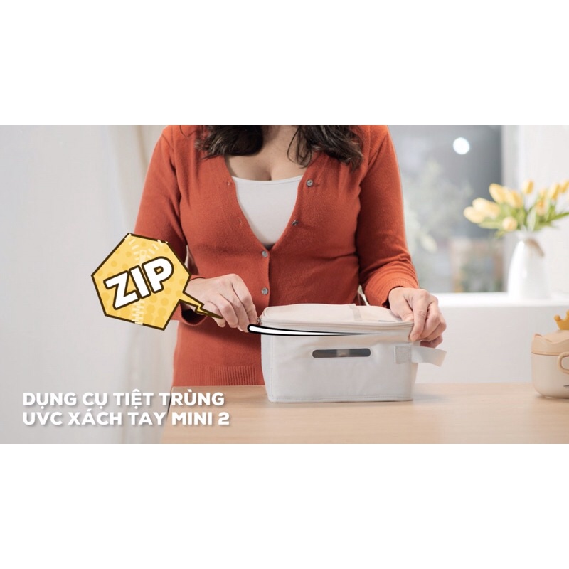 Dụng cụ tiệt trùng UVC xách tay Mini 2 Fatz Baby FB4502TN