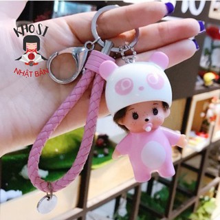 Móc Khoá Hình Các Em Bé Ngộ Nghĩnh ✓ Gấu Panda ✓ Mẫu Mã Độc Đáo, Mới Nhất 2018 ( Có Kèm Chuông )