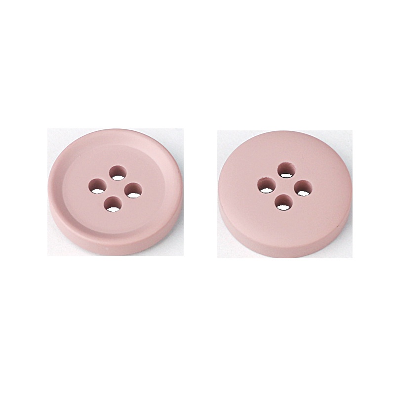 Set 6 Nút Áo Kiểu Dáng Đơn Giản Thời Trang Dành Cho Nữ