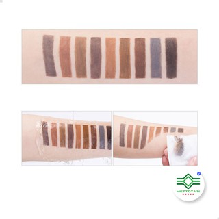 MAYCREATE – Chì kẻ mày 2 đầu chải mày Multi Purpose Eyebrown Pencil_VT044