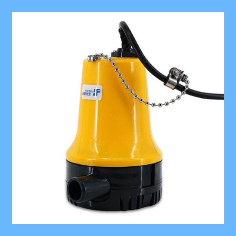 Máy bơm chìm 12V nhập khẩu công suất lớn dung tích bơm 70 lít/1 phút)