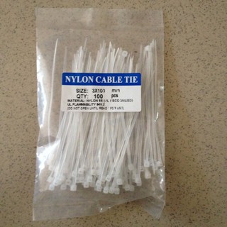 1 BỊCH DÂY RÚT NHỰA 1 TẤC (10CM) TRẮNG, ĐEN