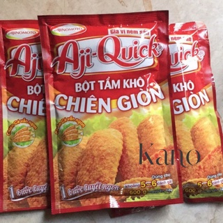 Bột Tẩm Khô Chiên Giòn Ajiquick