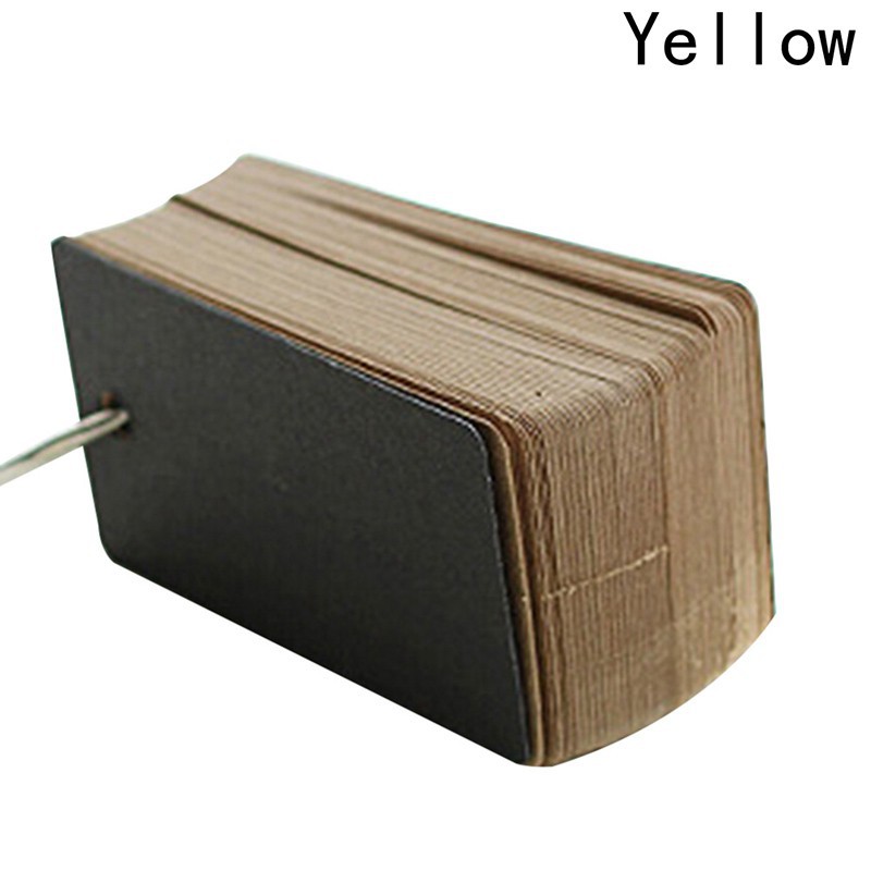 Lanfy1 Tập 100 tờ giấy ghi chú dùng để học từ vựng đa năng tiện dụng