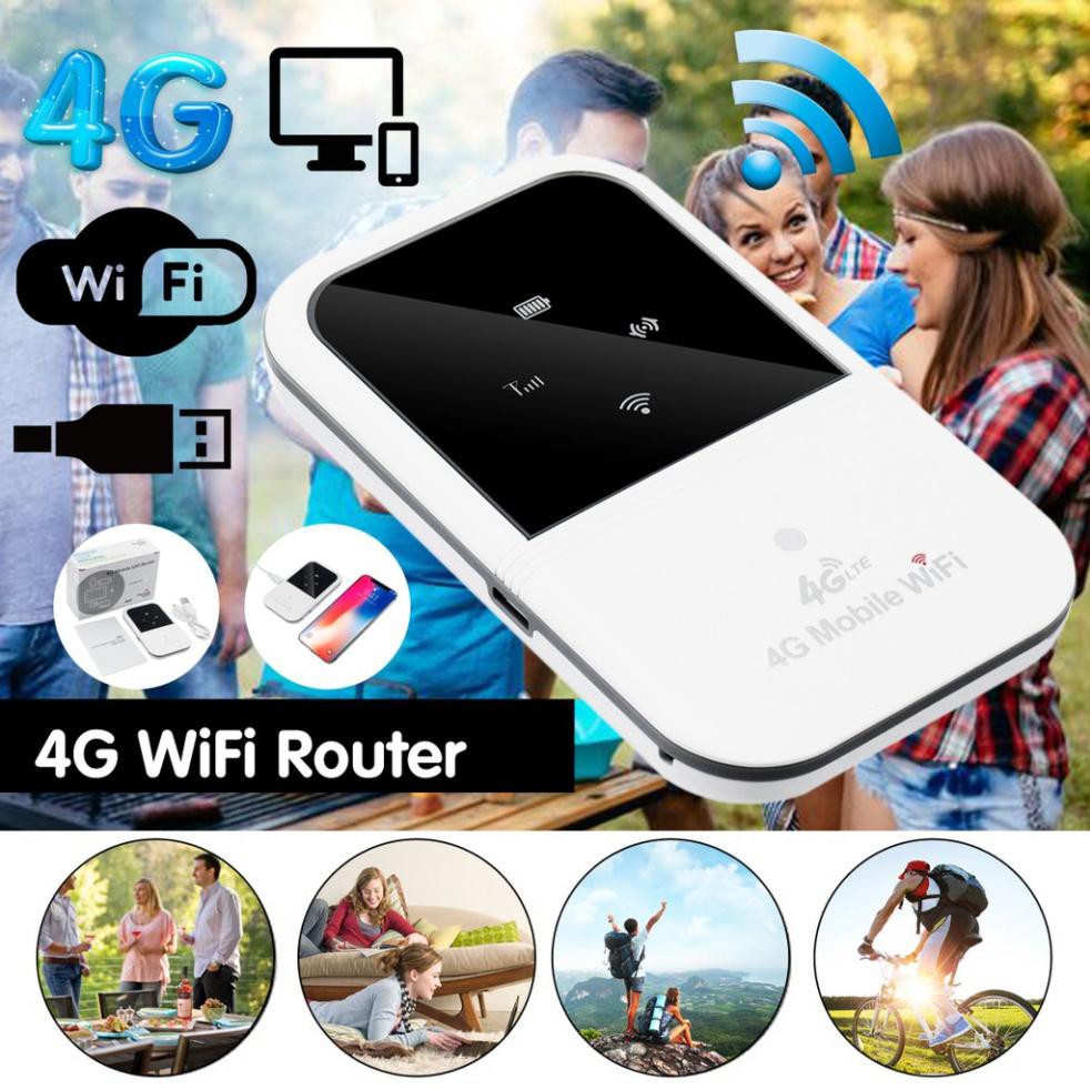 Bộ phát wifi di động dùng sim 4G 150Mbps A800 chính hãng tốc độ cao
