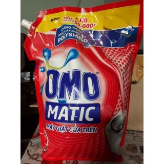 Nước giặt OMO matic cửa trên 4KG