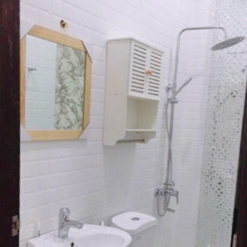 Tủ nhà tắm MIDI 2 cánh chống nước tuyệt đối - HOME DECOR