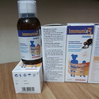 Immunix 3 children siro tăng cường đề kháng, cân bằng vi sinh đường ruột - ảnh sản phẩm 5