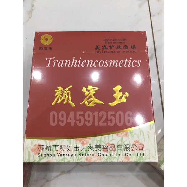 Mặt Nạ Thuốc Bắc HÀNG CHÍNH HÃNG