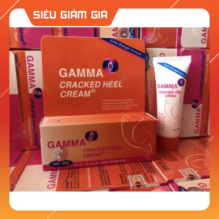 Kem giảm nứt gót chân, khô nứt da Gamma Cracked Heel sản phẩm chuyên dùng cho da khô nứt nẻ cho kết quả cực kỳ tốt. ...