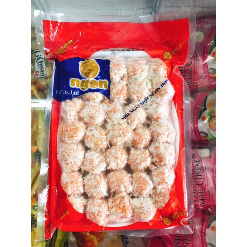 -Viên Hải Sản Sốt Phomai CHIÊN NGON NGẤT NGÂY