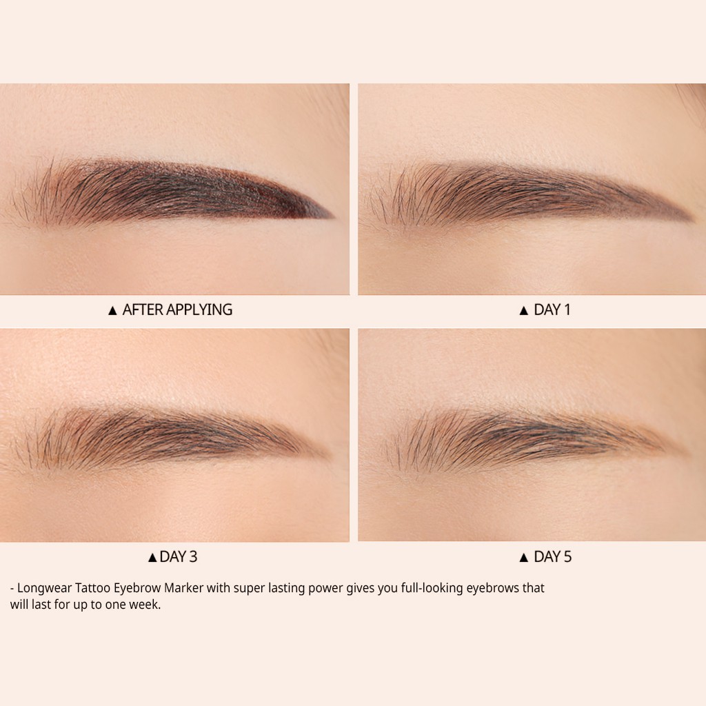 [Mã FMCGM50 - 8% đơn 250K] Bút Kẻ Lông Mày 3CE Dạng Xăm Lâu Trôi 3g | BigBuy360 - bigbuy360.vn