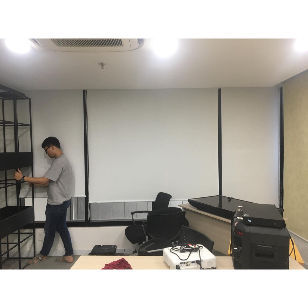Rèm cuốn che nắng 100%