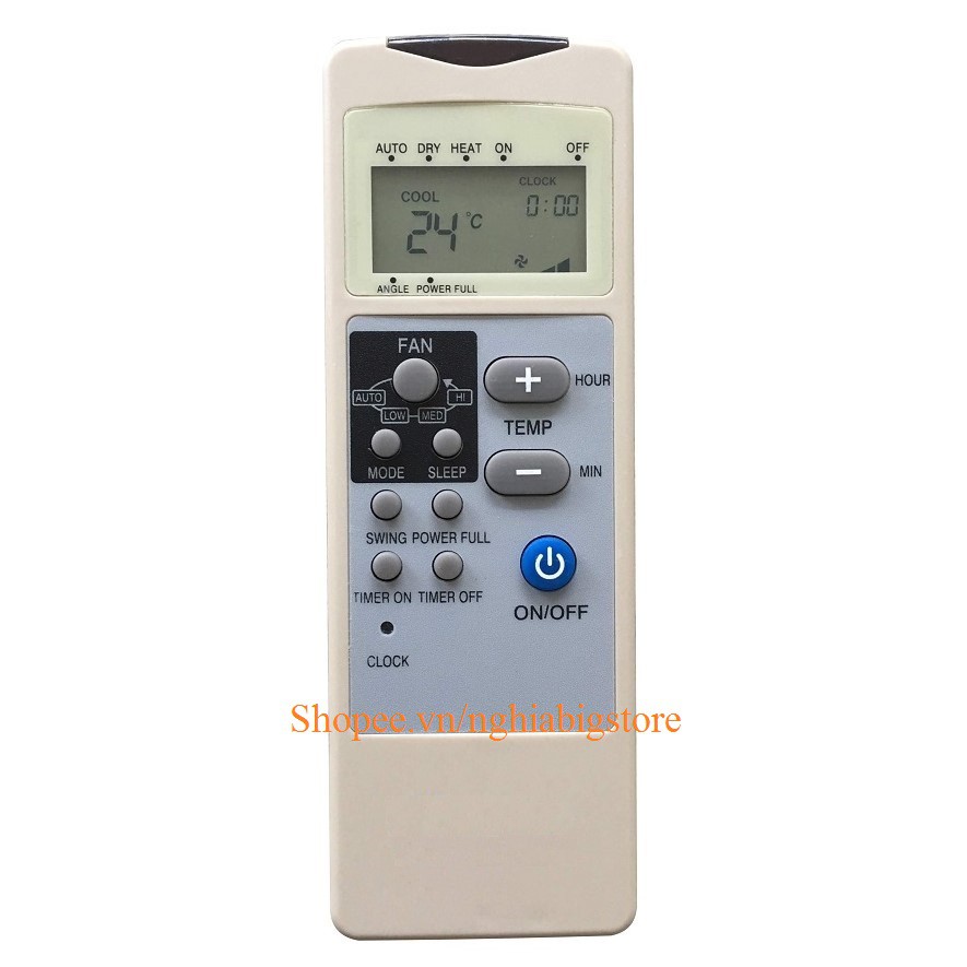 Remote Điều Khiển Máy Lạnh Funiki, Điều Hòa Không Khí AKT-FK3