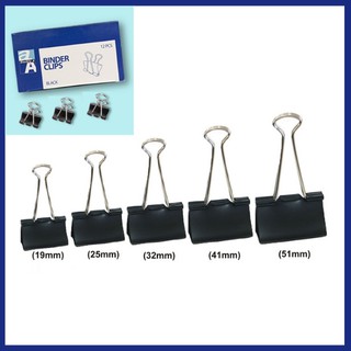 [KẸP BƯỚM] DOUBLE A - HỘP 12 CÁI - KẸP HỒ SƠ