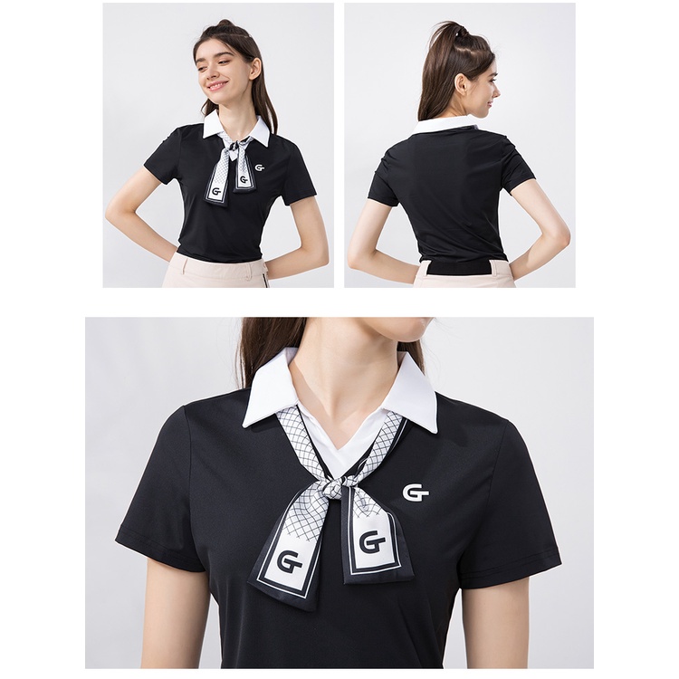 Áo Thun Tay Ngắn Dáng Ôm Thoáng Khí Thoải Mái Thời Trang Mùa Hè Cho Nữ