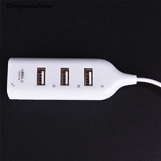 Bộ Chia 4 Cổng USB 2.0 Tốc Độ Cao Cho PC / Laptop