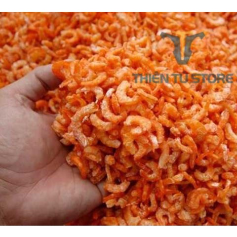 Tôm Khô Cà Mau , khối lượng 500g loại trung, chuyên nấu canh, giàu đạm và sắt. đảm bảo vệ sinh an toàn thực phẩm