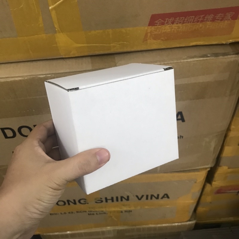 Hộp đựng ly sứ 122 x 110 x 90 &amp; 125 x 115 x 100mm combo 100 cái