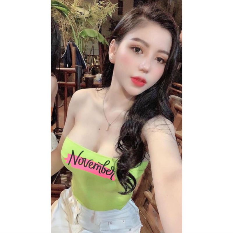 [Mã FAMAYWA giảm 10K đơn 50K] Áo ống November | BigBuy360 - bigbuy360.vn