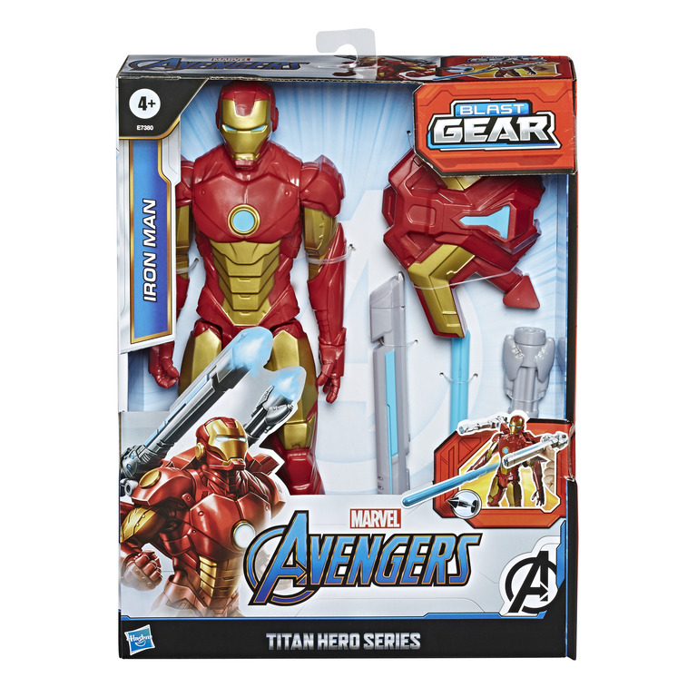 Đồ Chơi Mô Hình AVENGERS Siêu Anh Hùng Iron Man Tối Tân 30Cm E7380