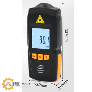 Máy đo tốc độ vòng quay Benetech GM-8905