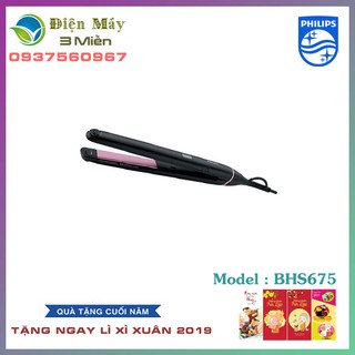 (Giá Tốt Mỗi Ngày) Máy Ép Tóc Philips BHS675 - Chính Hãng
