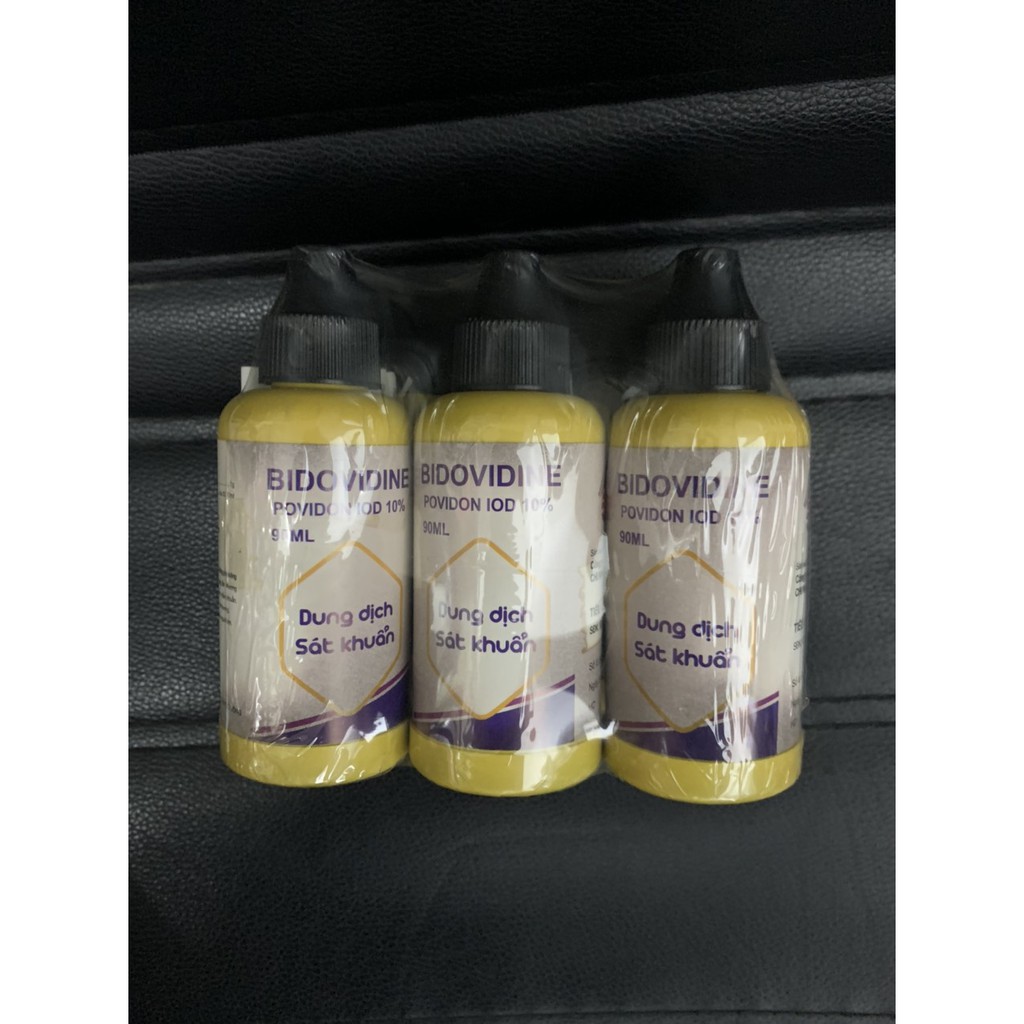 Dung dich sát khuẩn Bidovidine 90ml