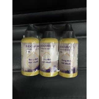 Dung dich sát khuẩn Bidovidine 90ml