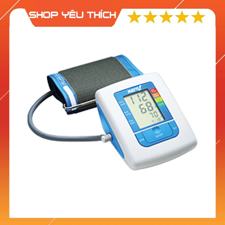 Máy đo huyết áp kỹ thuật số Tiếng Việt Maxvi