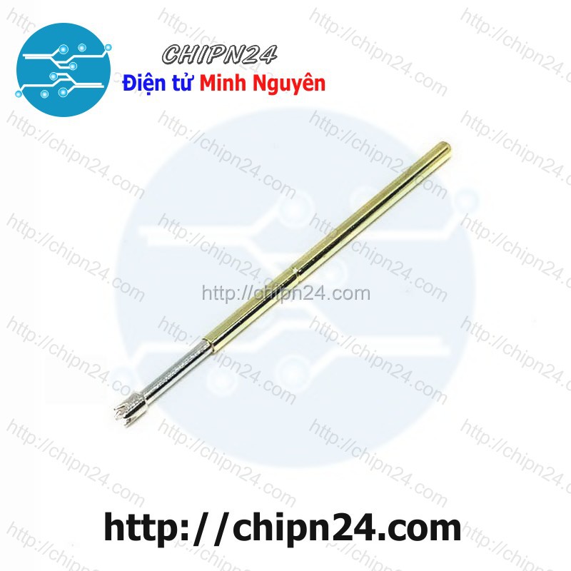 [3 CÂY] Kim test mạch P100-Q2, đường kính ống kim 1.36mm, đầu 4 vuốt thẳng