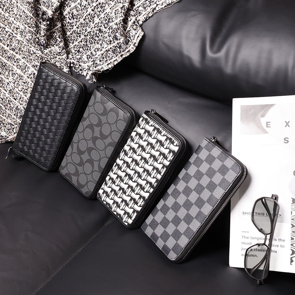 TBAG-Ví cầm tay Da cao cấp