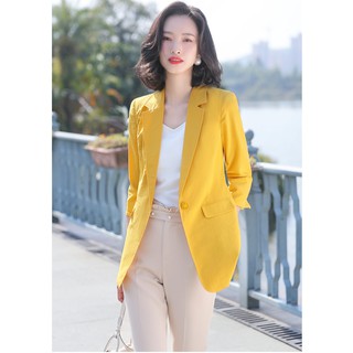 Áo vest nữ cao cấp ACC65 Vàng