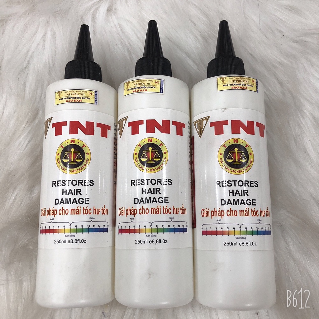 KERATIN TNT dành cho tóc hư tổn 250ml