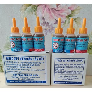 Combo 24 lọ - Diệt kiến, gián tân gốc