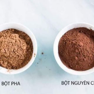 Bột ca cao nguyên chất Đăk Lăk