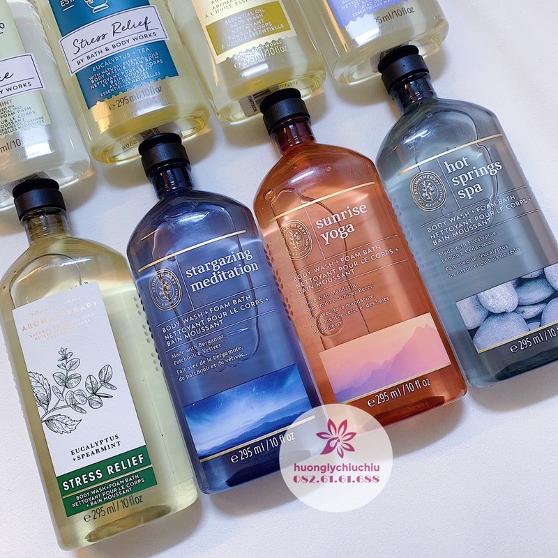 Gel tắm tinh dầu thư giãn Bath and Body Works | BigBuy360 - bigbuy360.vn