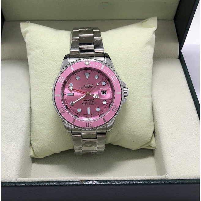 Đồng Hồ Quartz 40MM Thời Trang Cho Nam Nữ