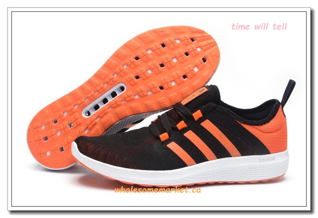 GIÀY THỂ THAO RUNNING SHOES BREATHABLE SUMMER BREEZE Cc FRESH BOUNCE M COOL SUMMER ORANGE BLACK